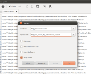Google Translate WordPress.com Widget