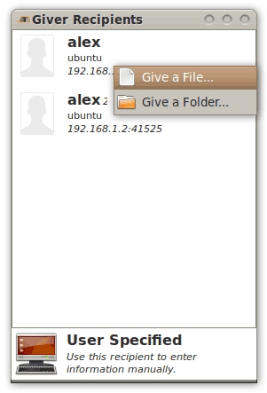 giver-file-share-linux