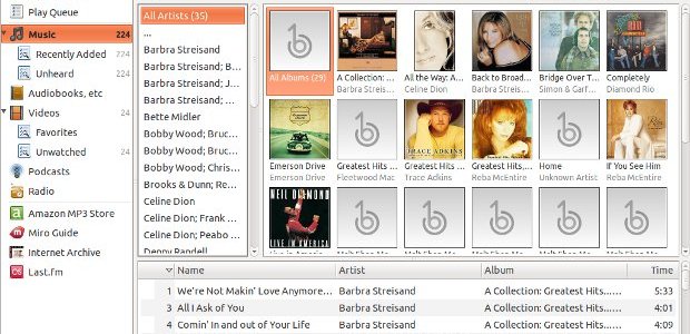 Banshee-Media-Player