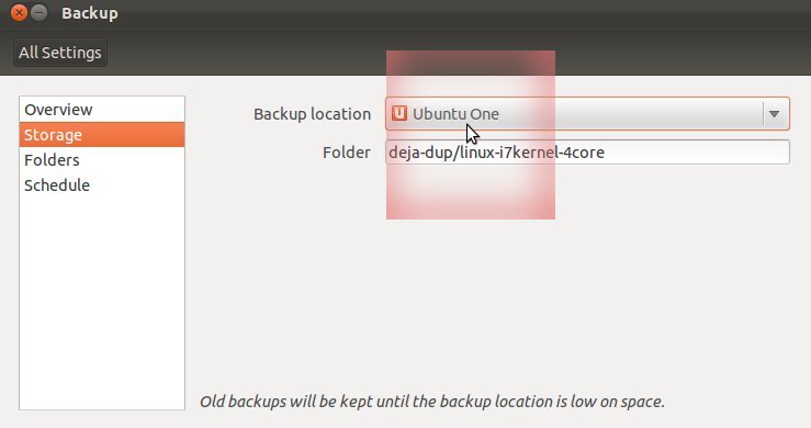 dejadup-backup-c