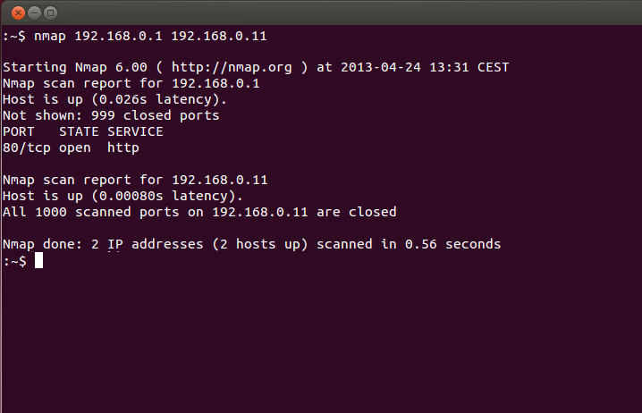Μάθε την πιο απλή χρήση του Nmap