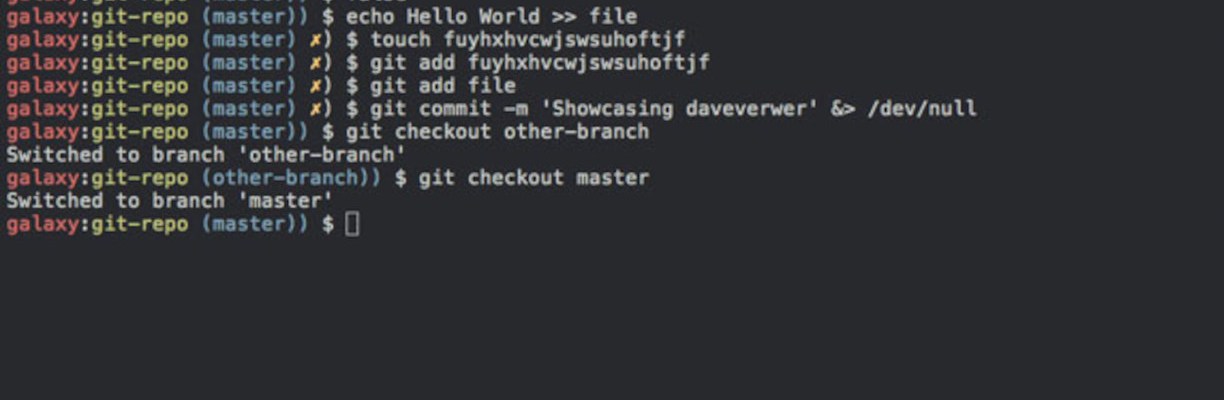 Pimp my shell : αντικαταστήστε το bash με το zsh και αναβαθμίστε την εμφάνιση του