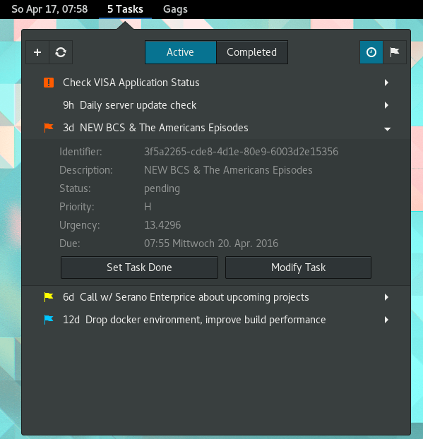 taskwarrior-todo-list-termatiko