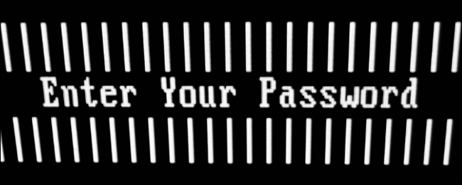 Η χρήση password είναι μια καλή συνήθεια που όμως στα windows παρακάμπτεται χάριν "ευκολίας".