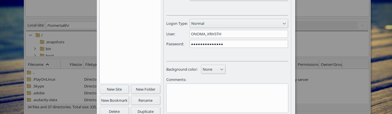 pos-metaferoume-arxeia-filezilla-ssh