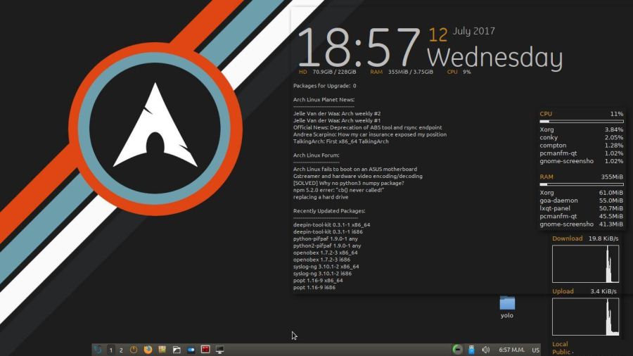 lxqt-desktop-elafri-screenshot
