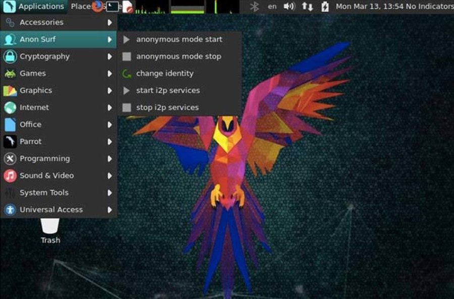 parrotsec-pentesting-security-analyst-desktop
