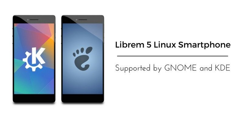 librem purism phone GNOME KDE