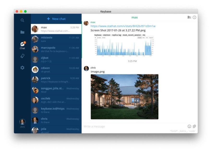 keybase-diamoirasmos-arxeion