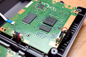 NES mini teardown