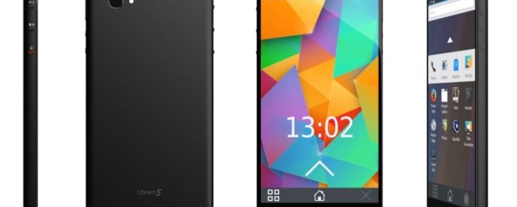 Purism Linux phone running KDE