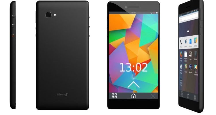 Purism Linux phone running KDE