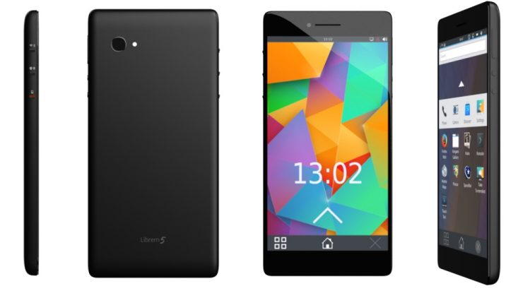 Purism Linux phone running KDE