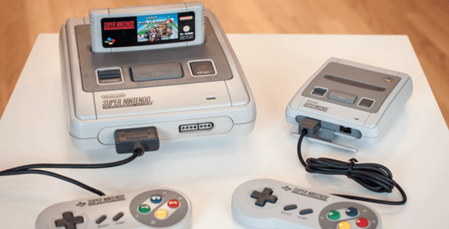 SNES classic VS SNES mini