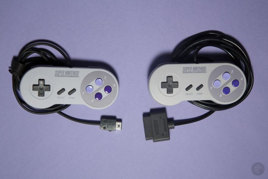 snes classic mini controller VS Snes controller
