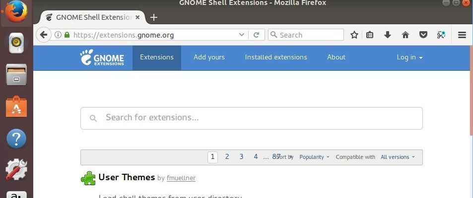 egkatastasi-gnome-extensions-firefox