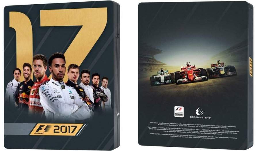 f1 2017 στο Linux με Vulkan
