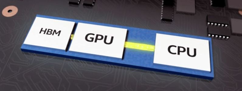 Intel CPU με AMD GPU και HBM2