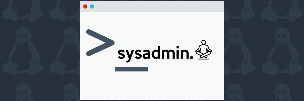 Τερματικό Sysadmin