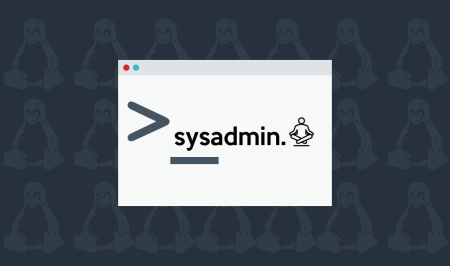 Τερματικό Sysadmin