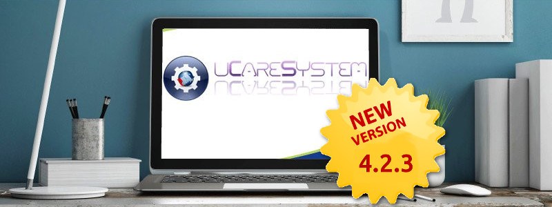 ucaresystem core έκδοση v4.2.3