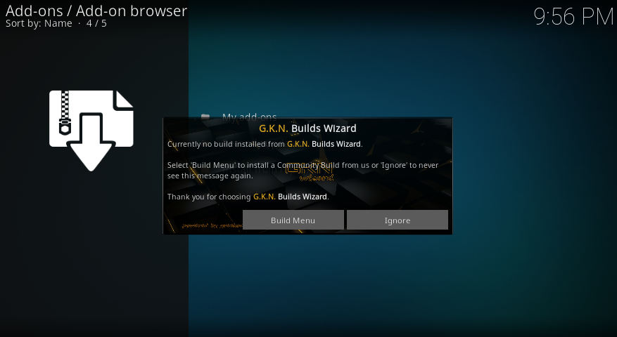 greekodi-build-menu