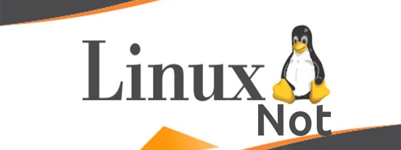 not-linux