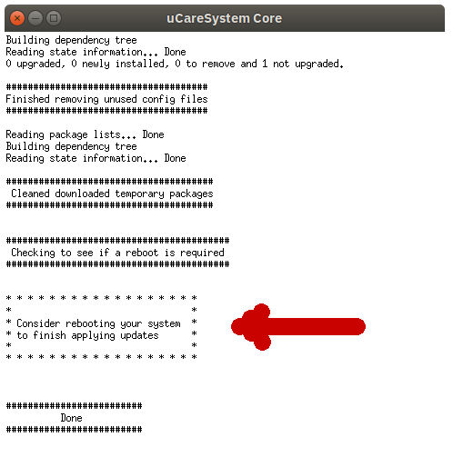 ucaresystem-reboot-needed