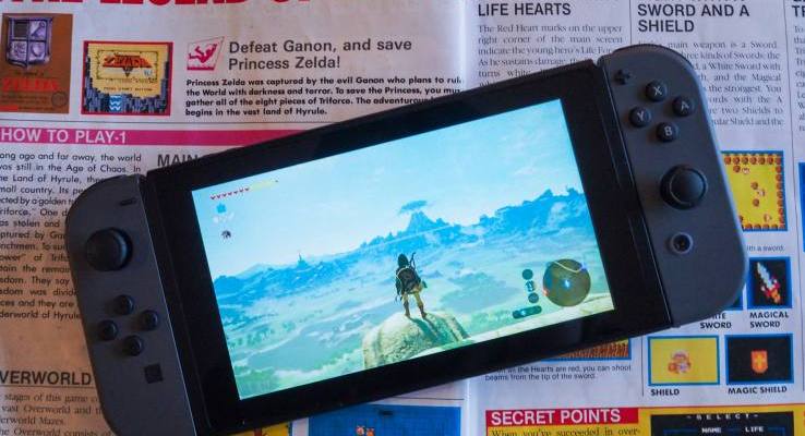 Nintendo switch Linux