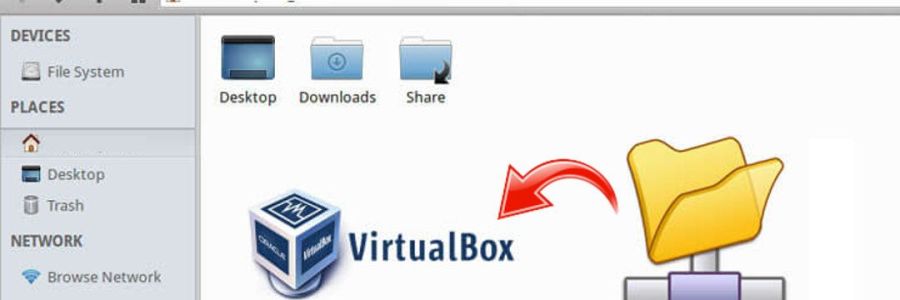 virtualbox-koinoxristo-fakelo-mirasma