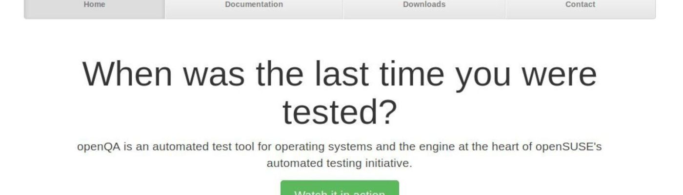 OpenQA: Αυτόματος έλεγχος εγκατάστασης Linux| Video