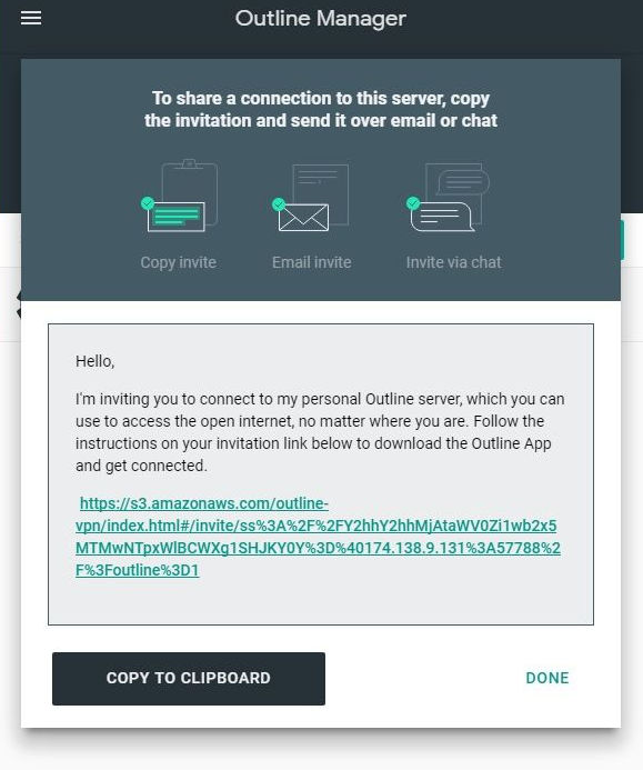outline-eukolo-dwrean-vpn-link-send