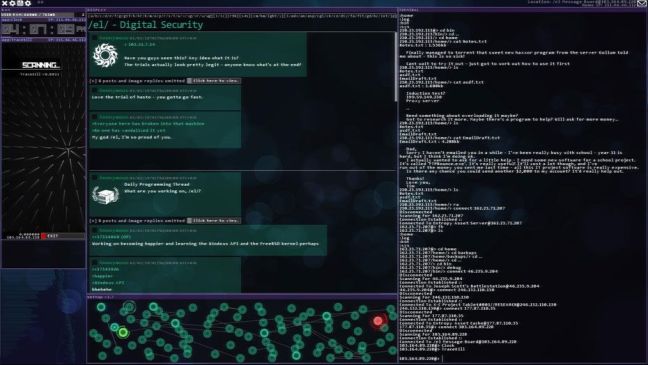 hacknet terminal