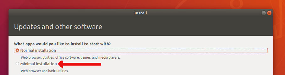 minimal-ubuntu