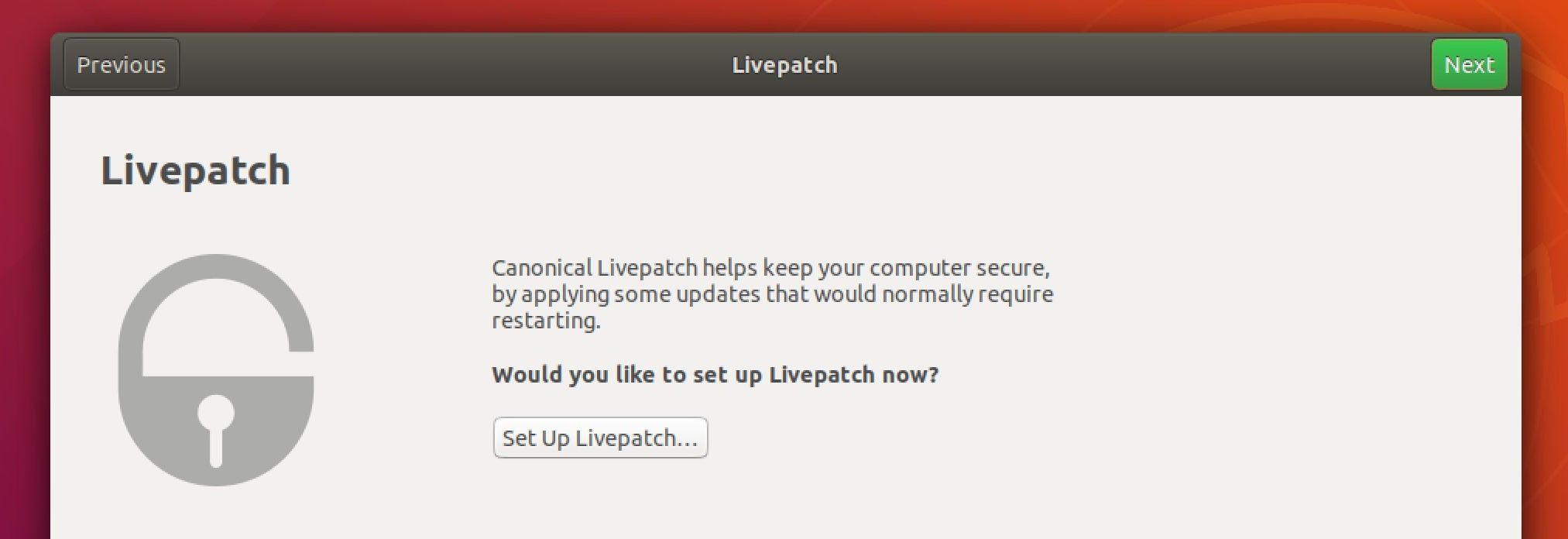 ubuntu-livepatch