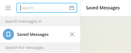 Πρόχειρο Telegram 3