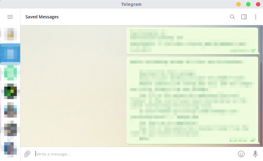 Πρόχειρο Telegram 2