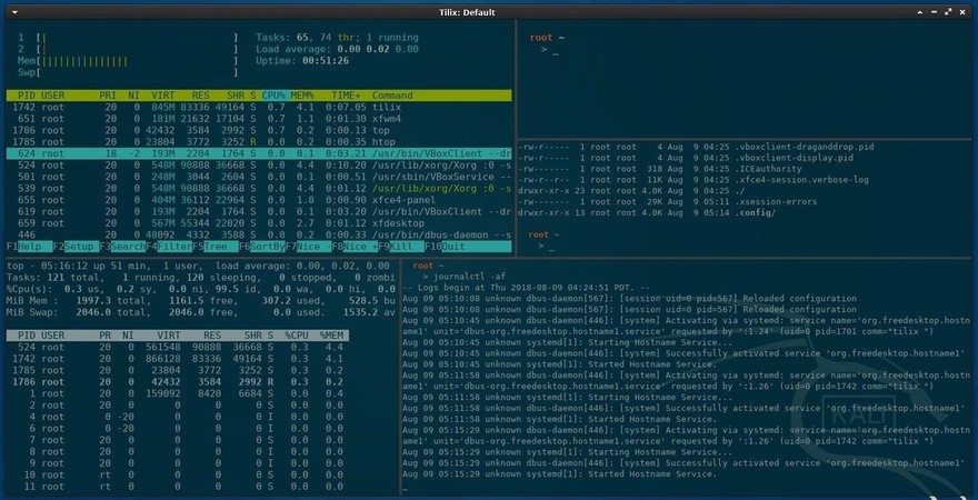 tilix-kali-linux-cerebrux