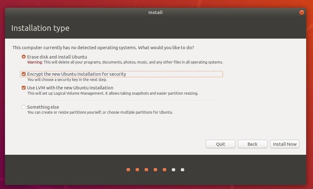 ubuntu-disk-kruptografisi