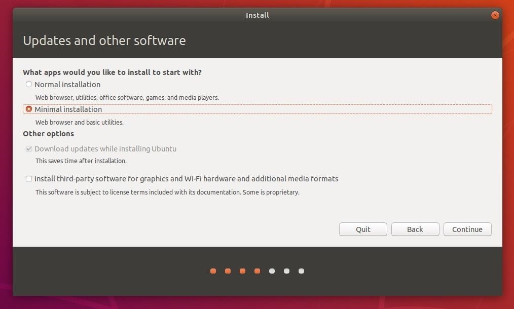 ubuntu-minimal-install