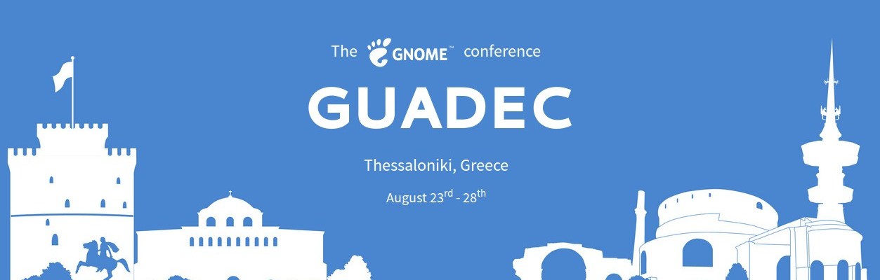 Συνέδριο GUADEC 2019 στη Θεσσαλονίκη