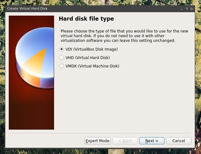 kali-linux-tor-vpn-whonix-hard-disk-type