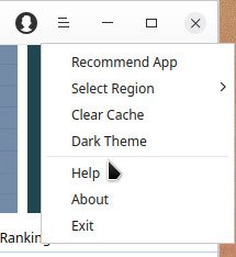 Μπορείτε να έχετε το Deepin Store σε Dark Mode