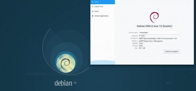 Debian 10 - Buster: Κυκλοφόρησε και είναι διαθέσιμη για λήψη και αναβάθμιση