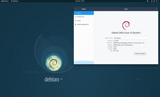 Debian 10 - Buster: Κυκλοφόρησε και είναι διαθέσιμη για λήψη και αναβάθμιση