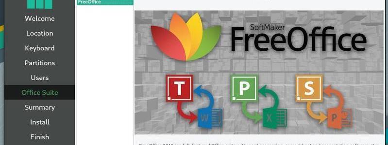 LibreOffice ή FreeOffice; Η διανομή Manjaro θα δίνει επιλογή για σουίτα γραφείου
