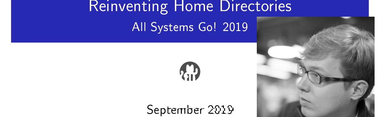 Systemd-homed: Πρόταση για νέο σύστημα Home φακέλου του χρήστη