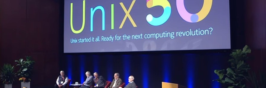 Unix50: Εκδήλωση για τα 50 χρόνια του Unix