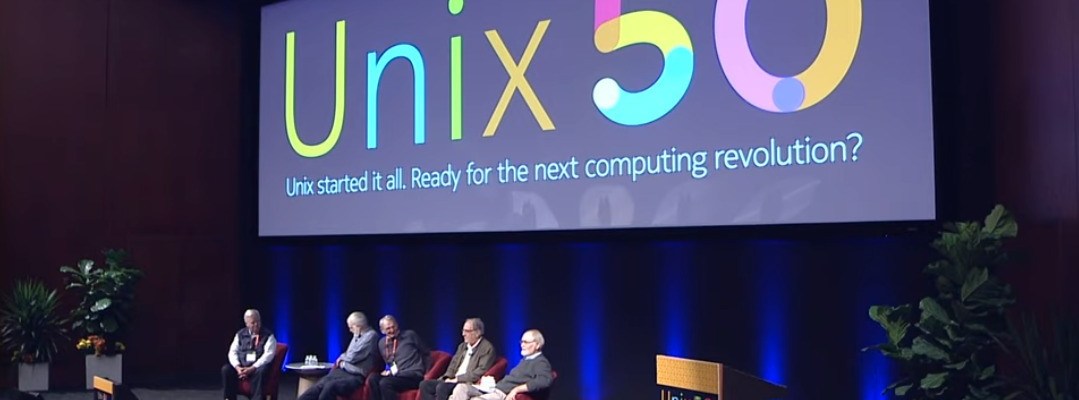 Unix50: Εκδήλωση για τα 50 χρόνια του Unix
