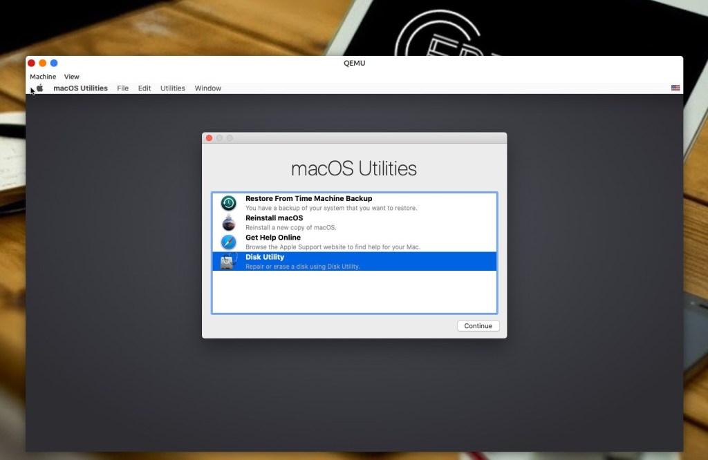 Εγκατάσταση macOS μέσα σε Linux μέσω KVM - χρήση του Dsik Utility